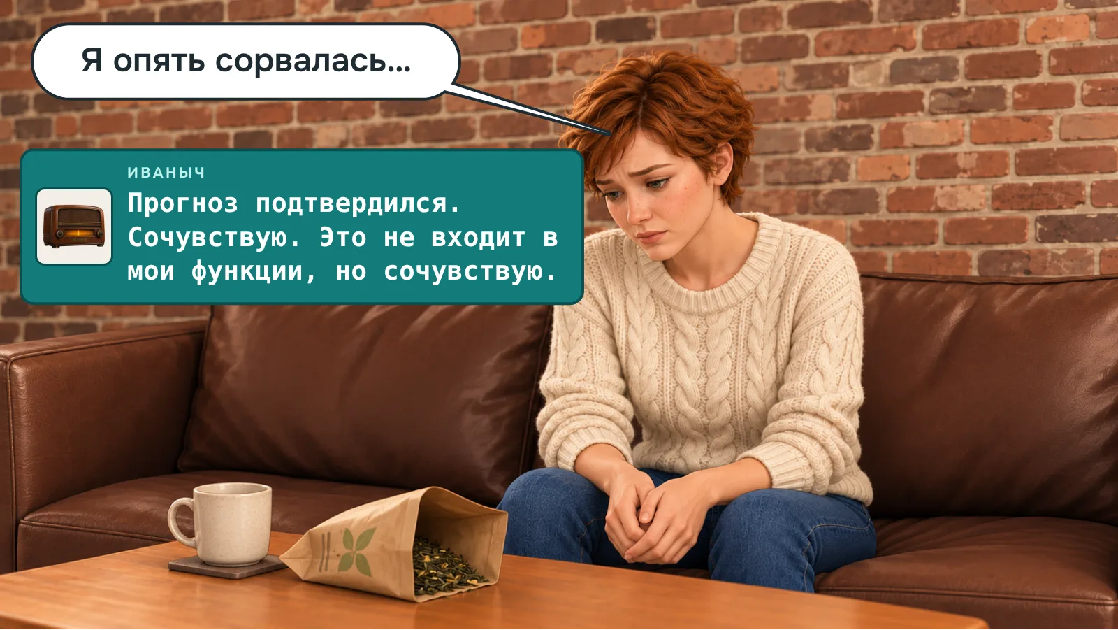 Света видит на весах плюс два килограмма и думает, что всё насмарку
