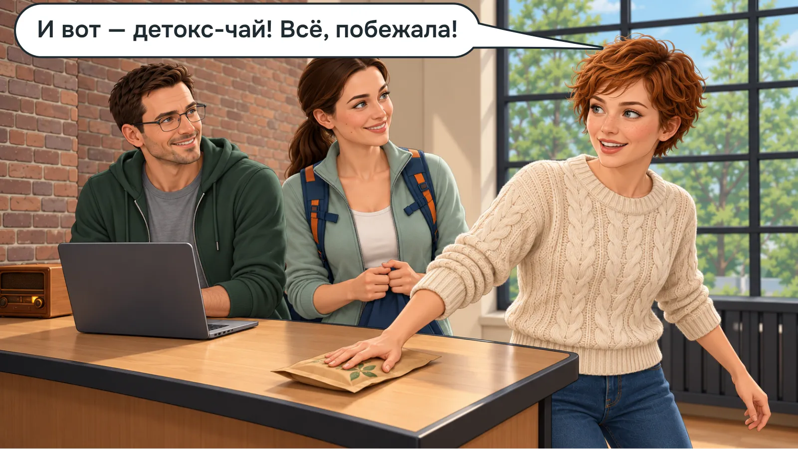 Иваныч оценивает обещание марафона